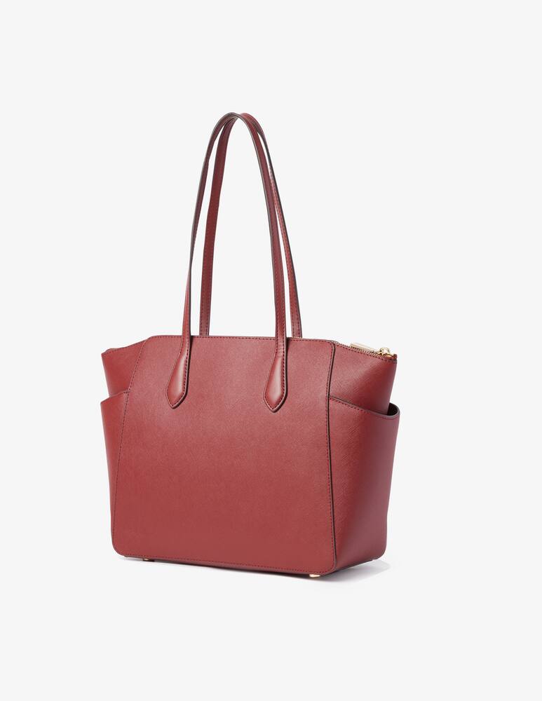 rinascente Michael Michael Kors Borsa shopper in pelle Marilyn - Rosso