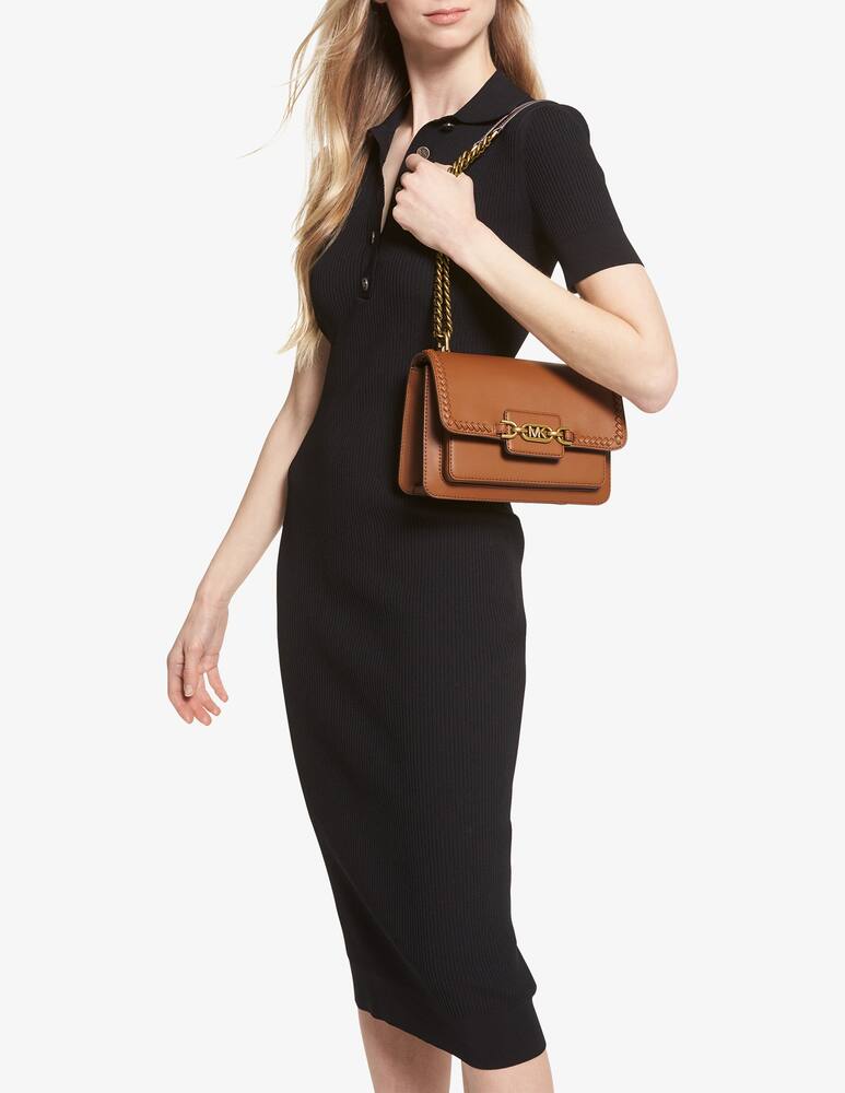 rinascente Michael Michael Kors Borsa a spalla Heather L - Marrone