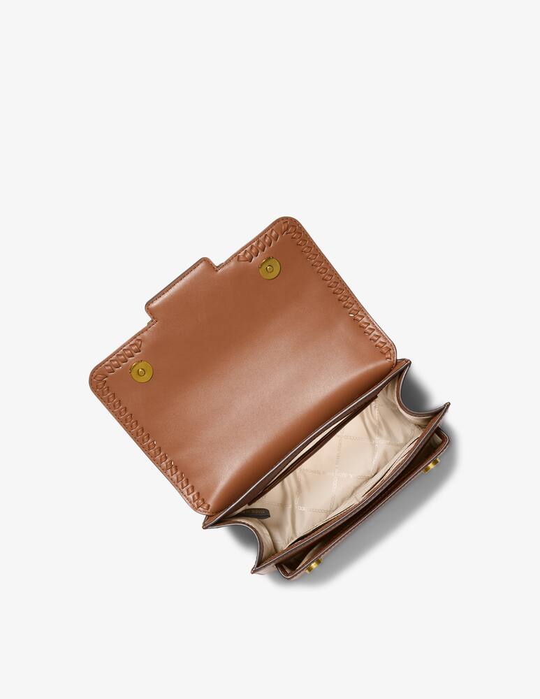 rinascente Michael Michael Kors Borsa a spalla Heather L - Marrone