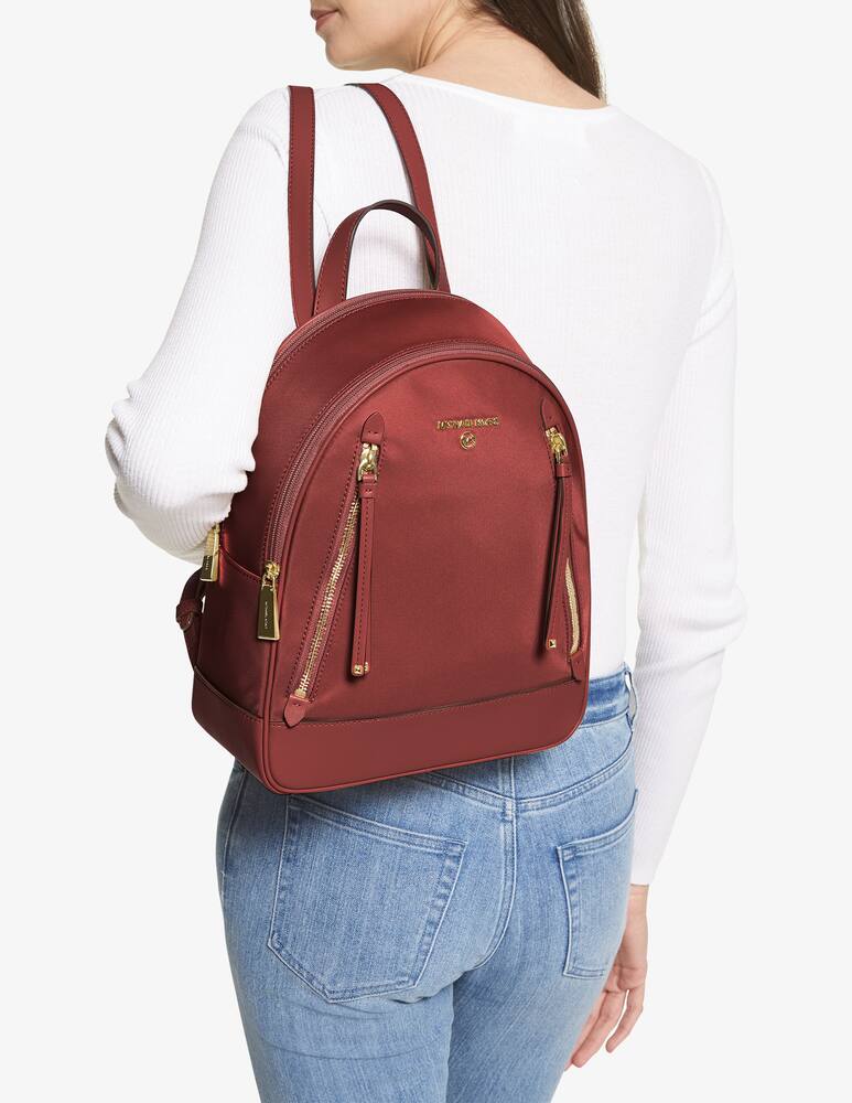 rinascente Michael Michael Kors Brooklyn backpack - Red