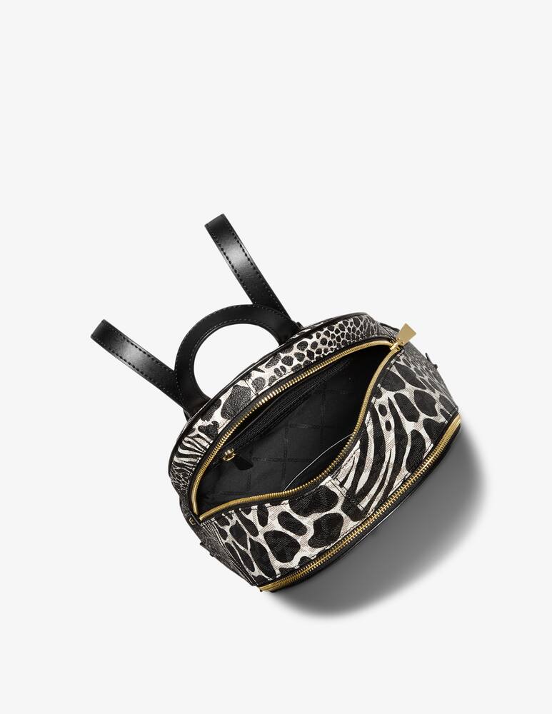 rinascente Michael Michael Kors Rhea M backpack - Black