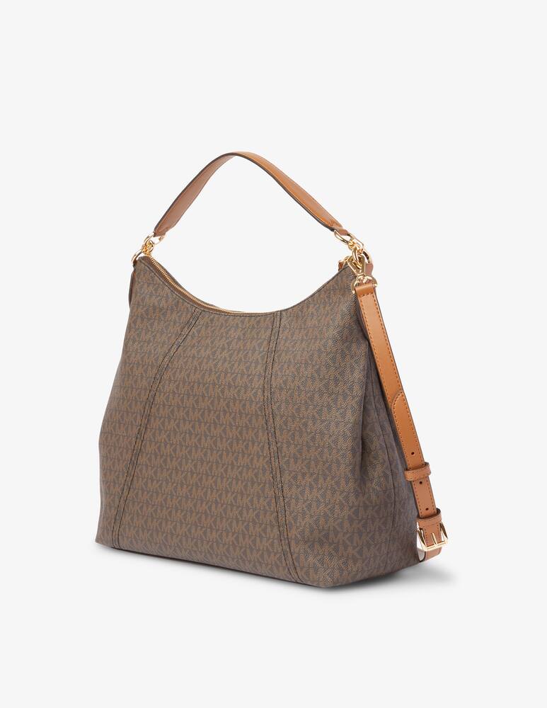 rinascente Michael Michael Kors Sienna L shoulder bag - Brown