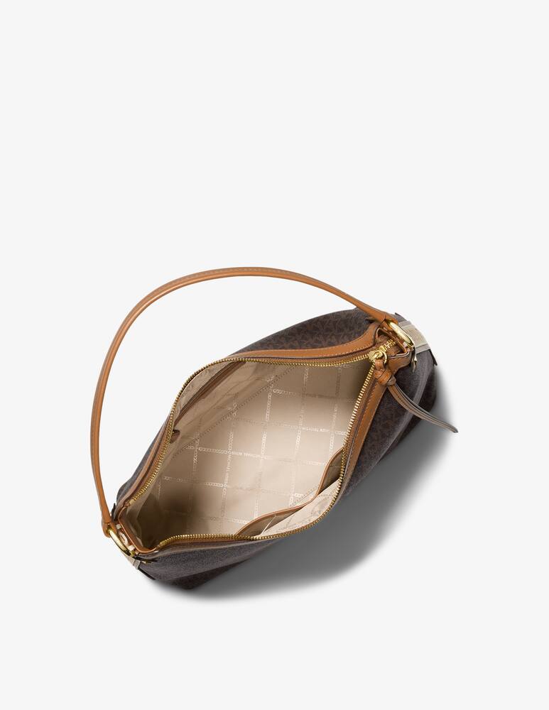 rinascente Michael Michael Kors Borsa a spalla hobo Maeve L - Marrone