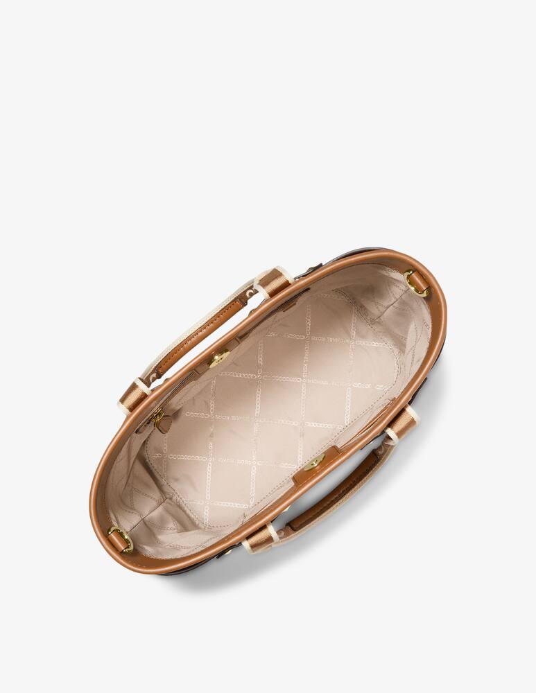 rinascente Michael Michael Kors Borsa shopper Maeve S open - Marrone
