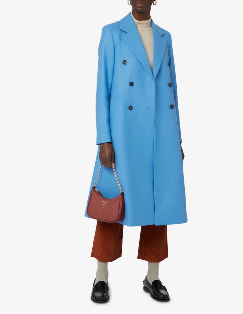 rinascente Michael Michael Kors Jet Set Charm S pouchette with chain - Red