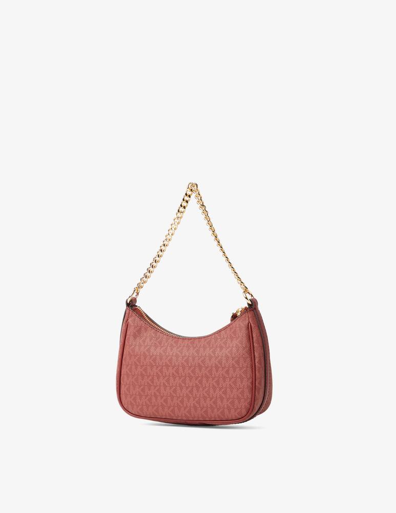 rinascente Michael Michael Kors Jet Set Charm S pouchette with chain - Red