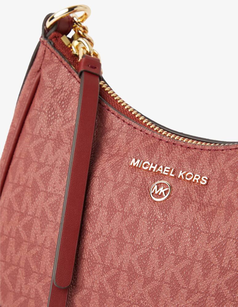 rinascente Michael Michael Kors Jet Set Charm S pouchette with chain - Red