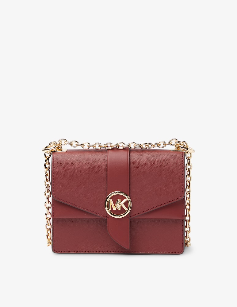 rinascente Michael Michael Kors Greenwich S crossbody bag - Red