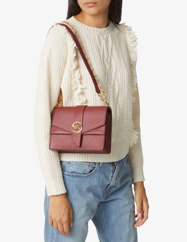 rinascente Michael Michael Kors Greenwich S crossbody bag - Red