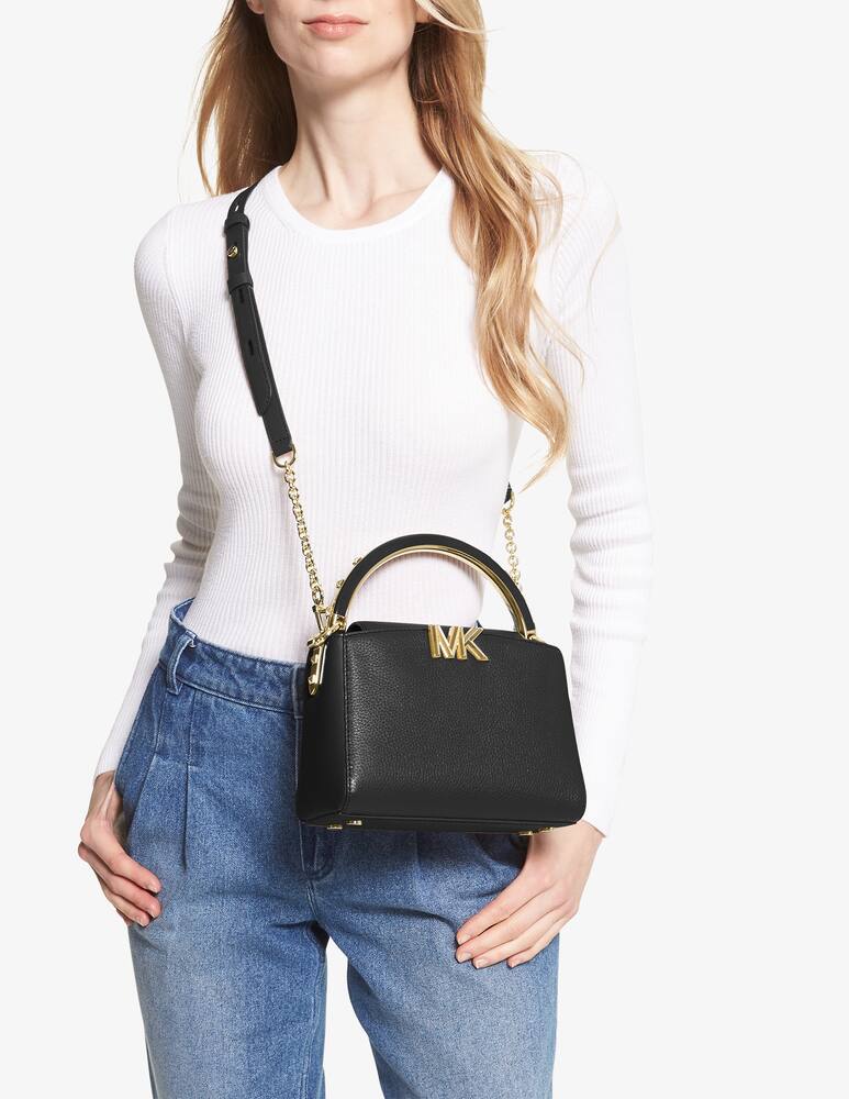 rinascente Michael Michael Kors Borsa a tracolla Karlie S - Nero