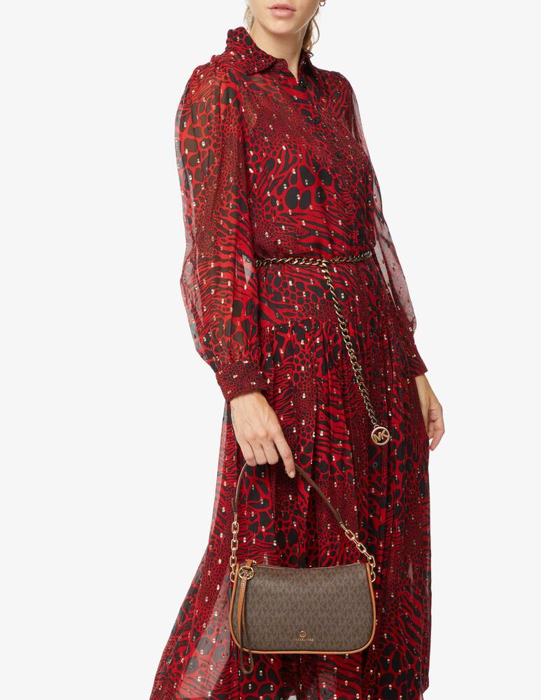 rinascente Michael Michael Kors Pouchette Jet Set Charm L