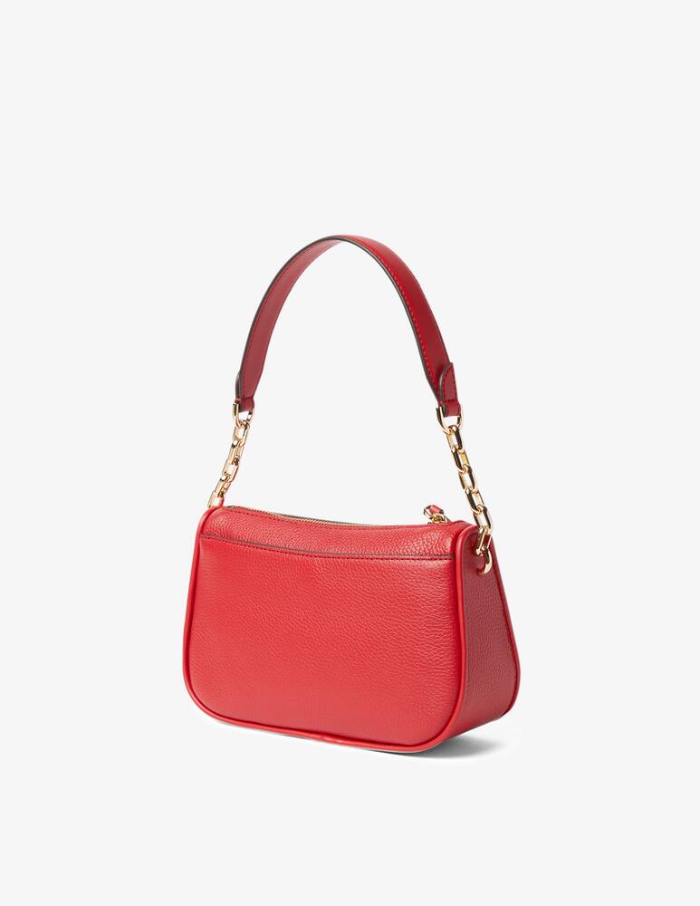 rinascente Michael Michael Kors Pouchette Jet Set Charm L - Rosso