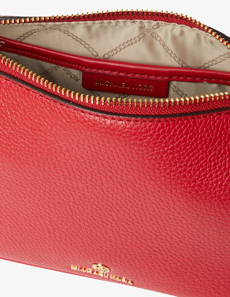 rinascente Michael Michael Kors Pouchette Jet Set Charm L - Rosso