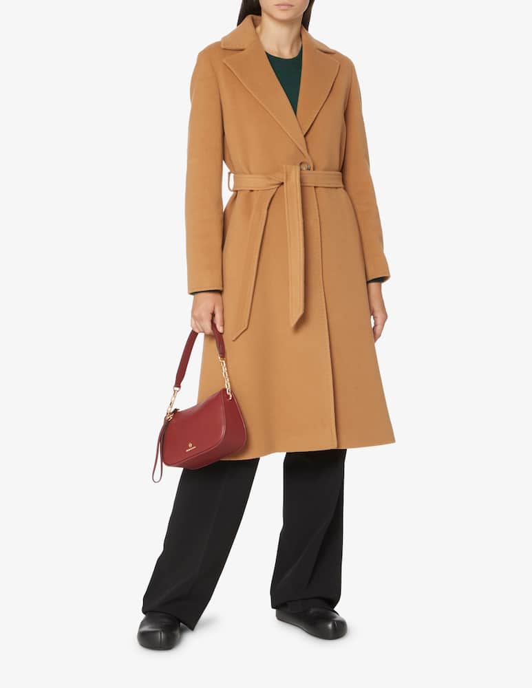 rinascente Michael Michael Kors Pouchette Jet Set Charm L - Rosso