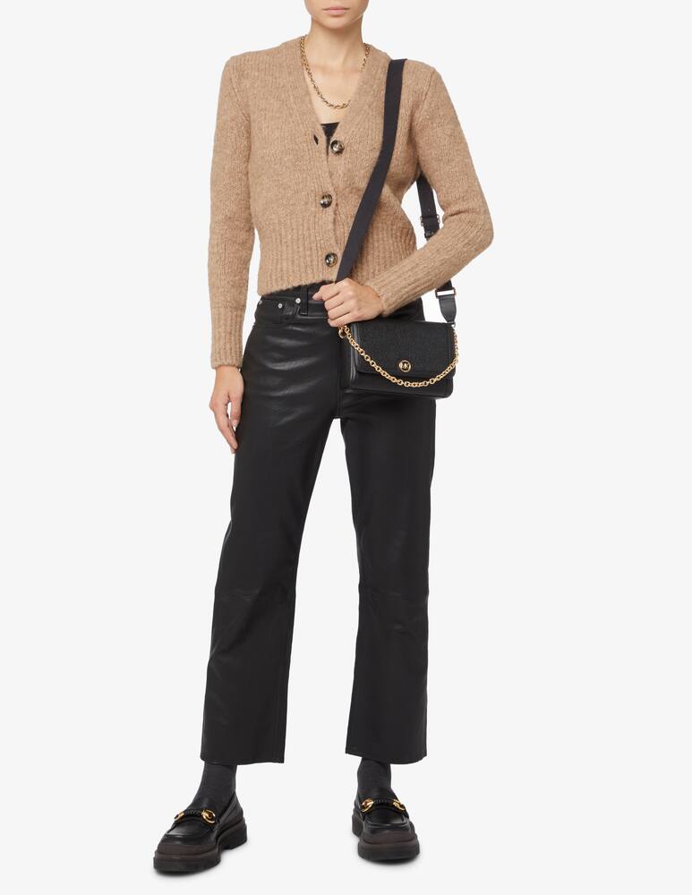 rinascente Michael Michael Kors Freya S pochette - Black