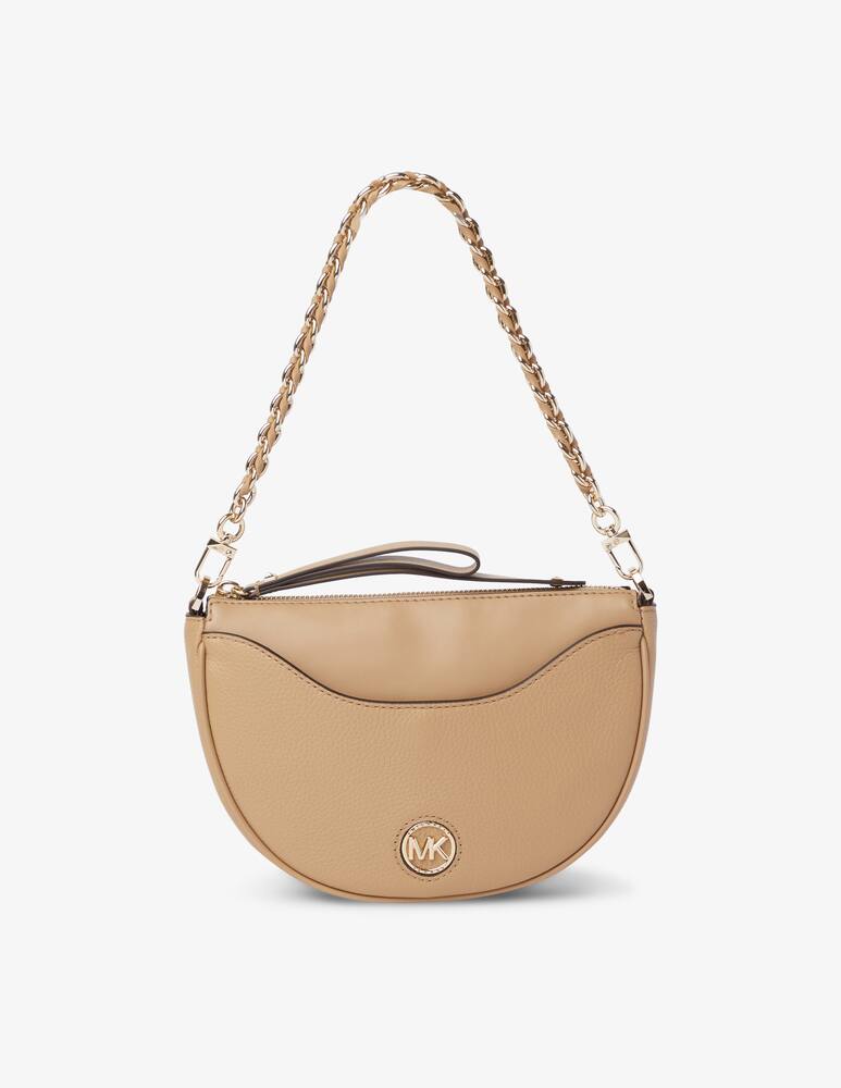 rinascente Michael Michael Kors Pouchette halfmoon Dover S - Beige