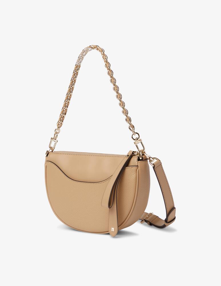 rinascente Michael Michael Kors Pouchette halfmoon Dover S - Beige