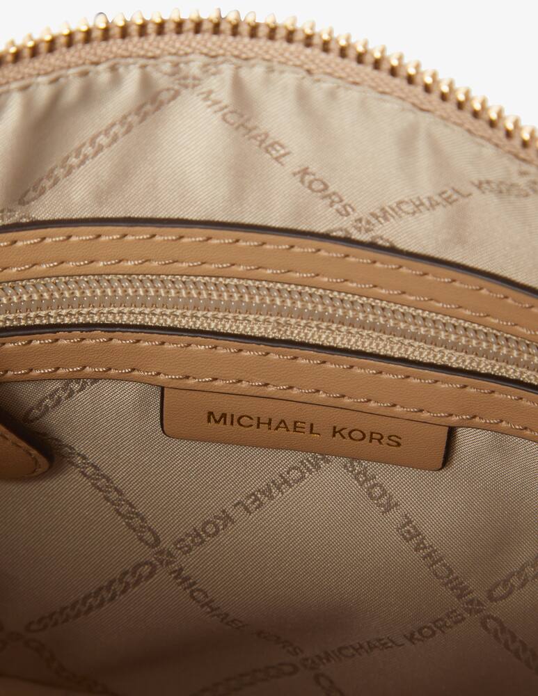 rinascente Michael Michael Kors Pouchette halfmoon Dover S - Beige