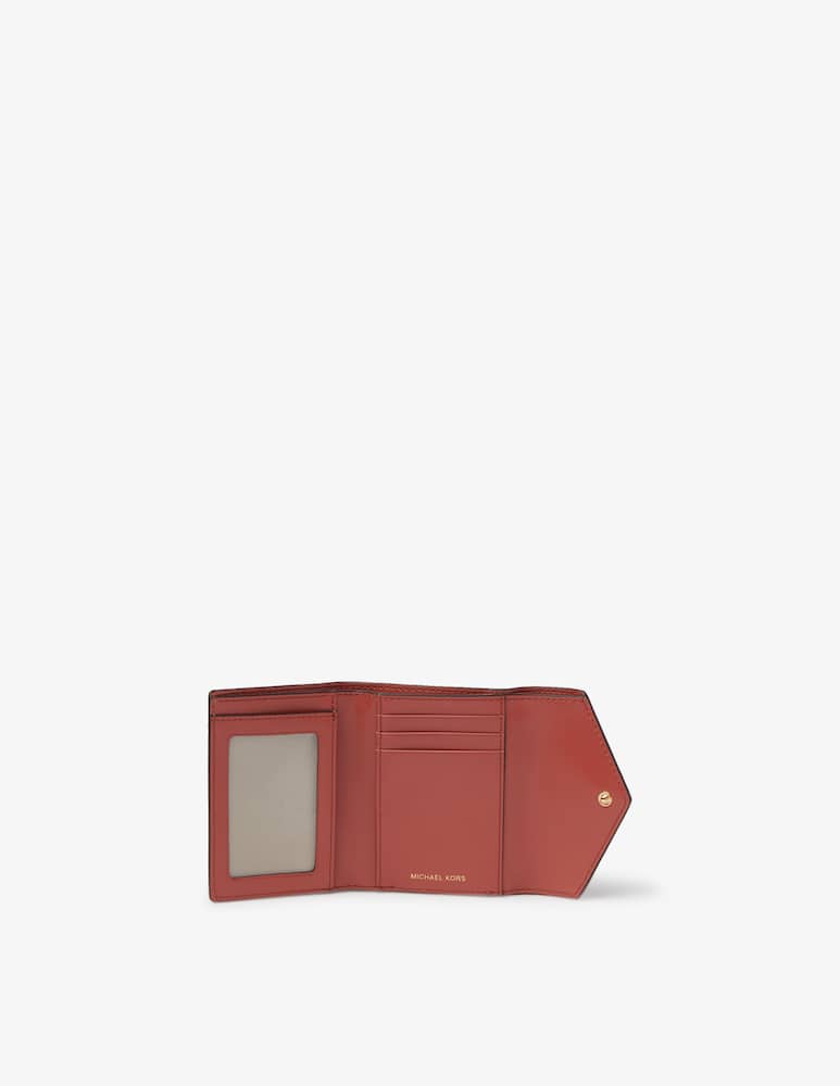 rinascente Michael Michael Kors Greenwich M 3 fold wallet - Red