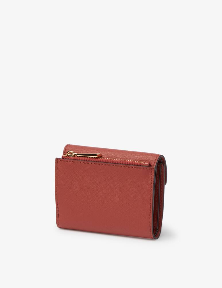 rinascente Michael Michael Kors Greenwich M 3 fold wallet - Red