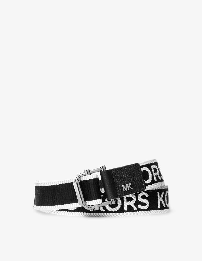 rinascente Michael Kors Logo belt - Black