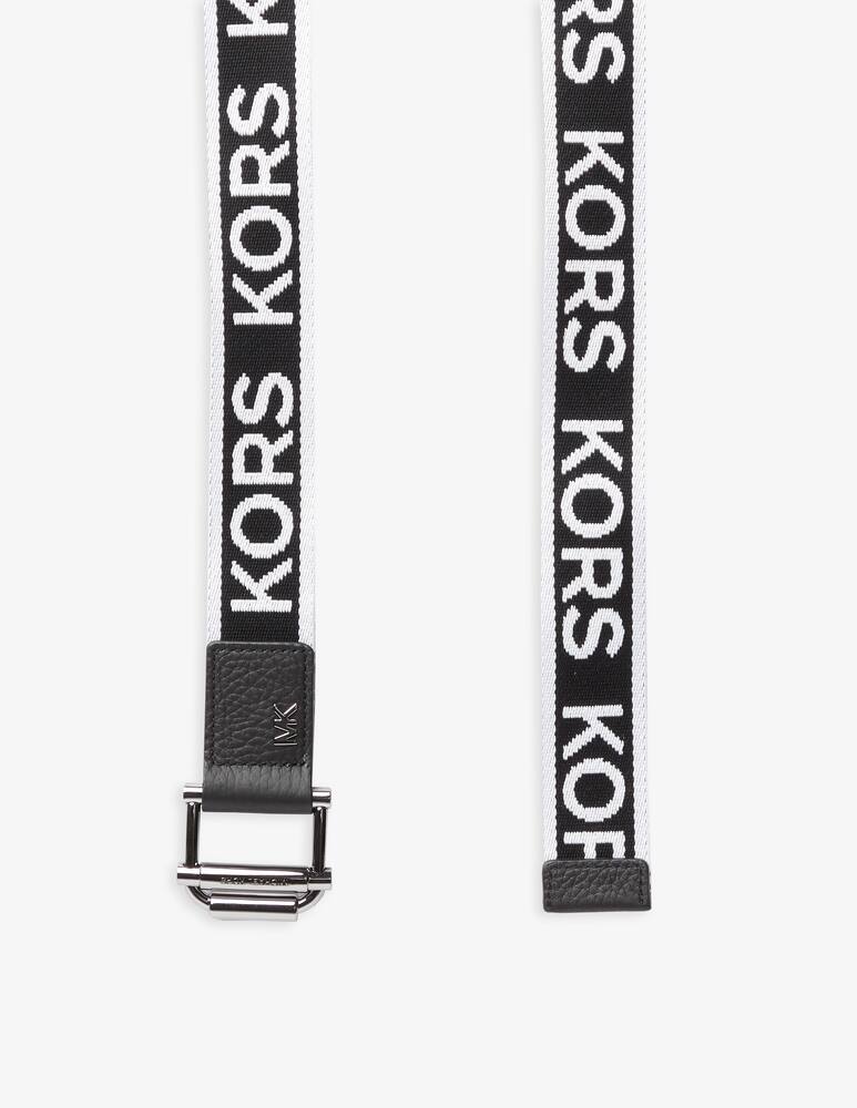 rinascente Michael Kors Logo belt - Black