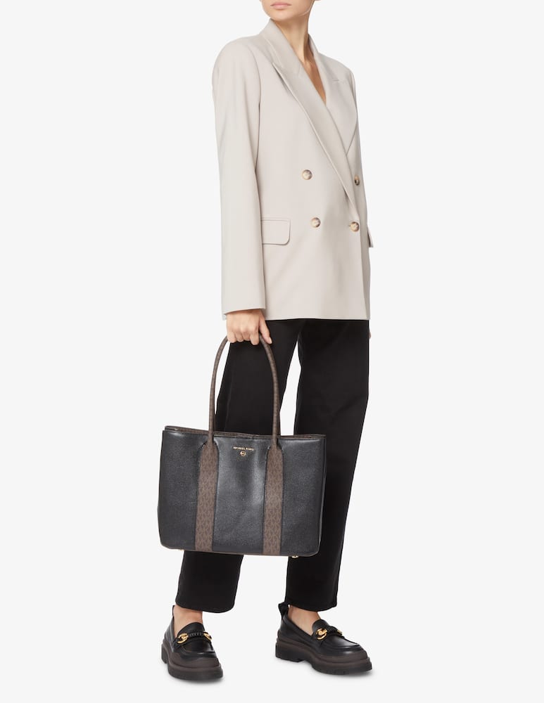 rinascente Michael Michael Kors Austin L tote bag - Black