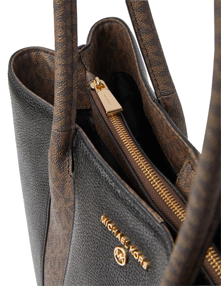 rinascente Michael Michael Kors Austin L tote bag - Black