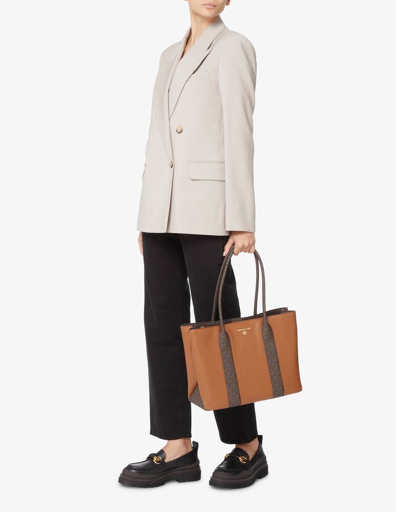 rinascente Michael Michael Kors Borsa shopper L Austin - Marrone