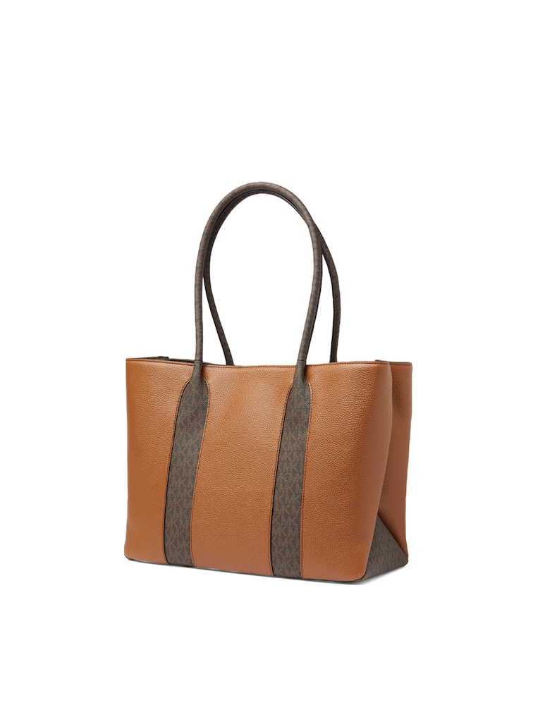 rinascente Michael Michael Kors Borsa shopper L Austin - Marrone