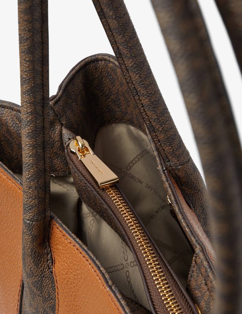 rinascente Michael Michael Kors Borsa shopper L Austin - Marrone
