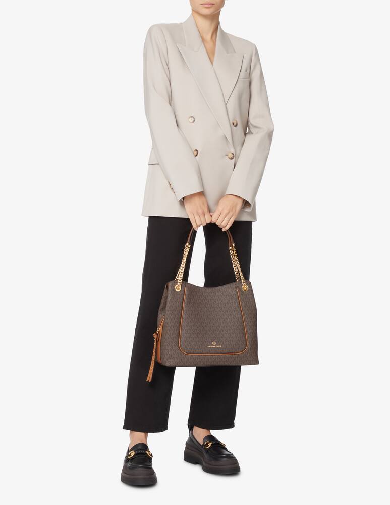 rinascente Michael Michael Kors Piper L tote bag - Brown