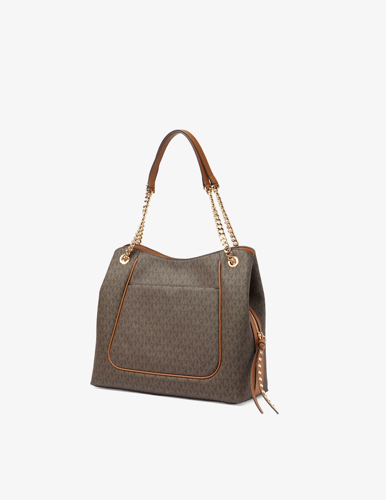 rinascente Michael Michael Kors Piper L tote bag - Brown