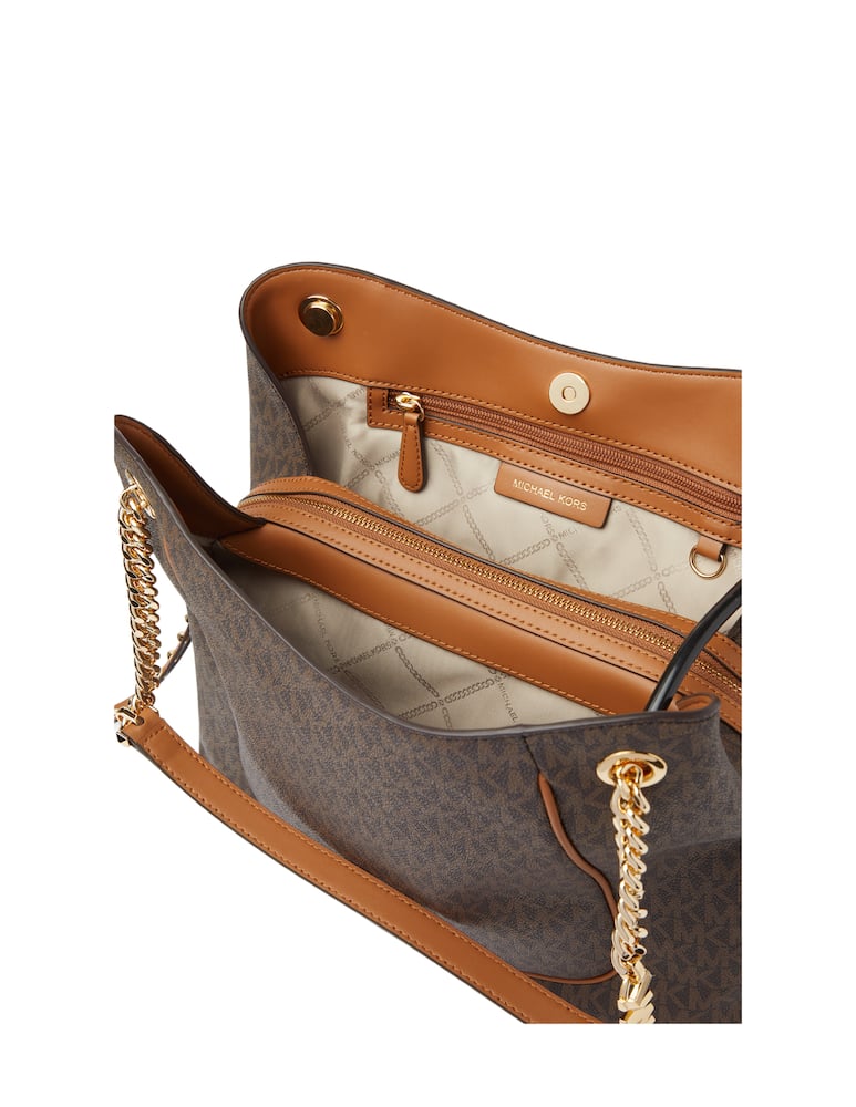 rinascente Michael Michael Kors Piper L tote bag - Brown