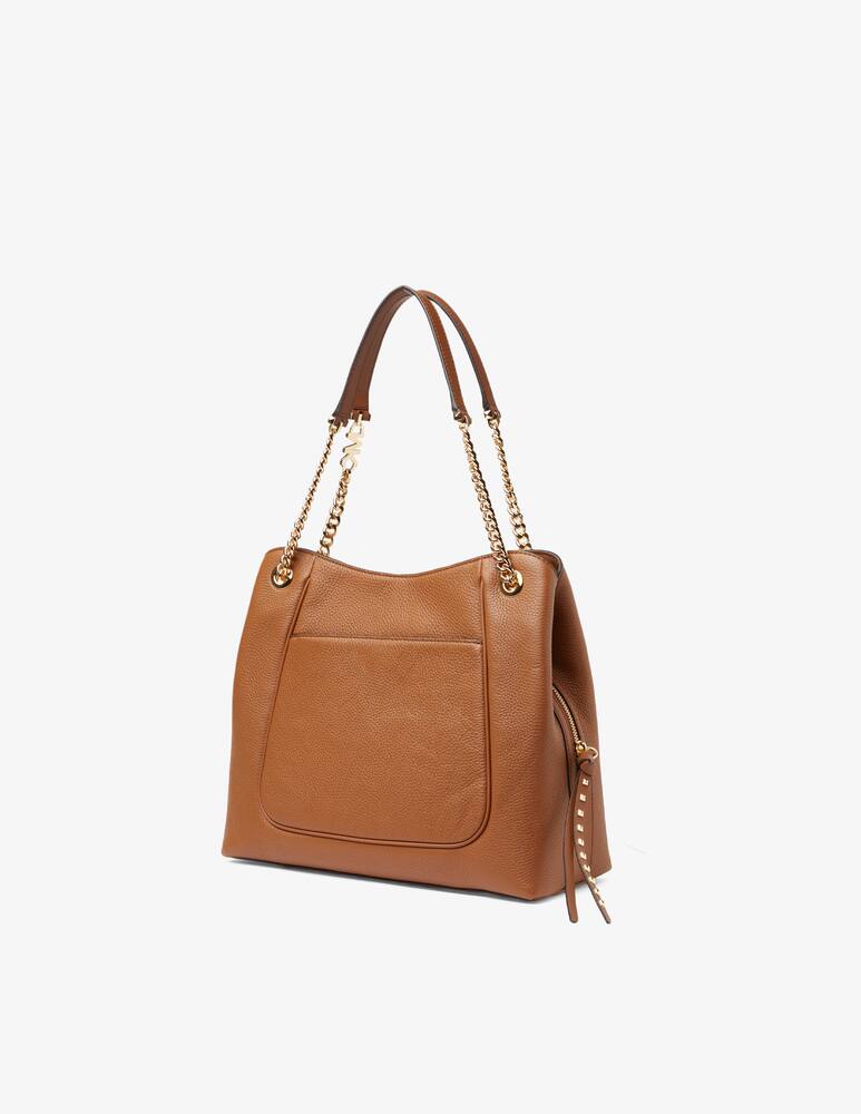 rinascente Michael Michael Kors Borsa a tracolla L Piper - Marrone