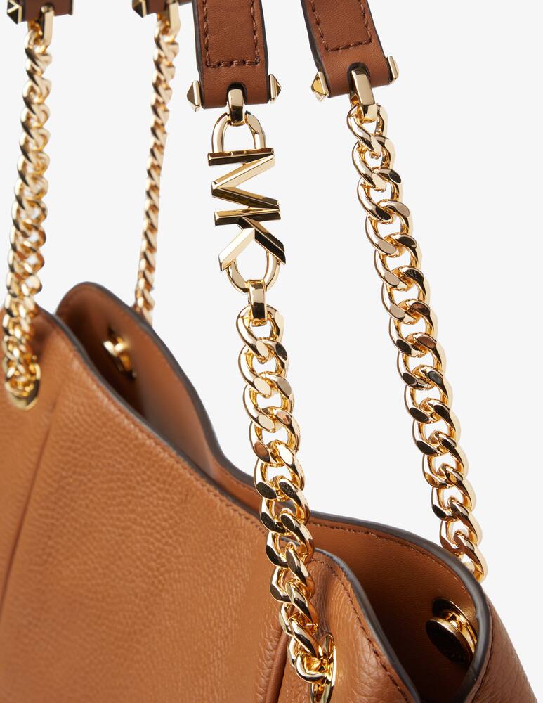 rinascente Michael Michael Kors Borsa a tracolla L Piper - Marrone