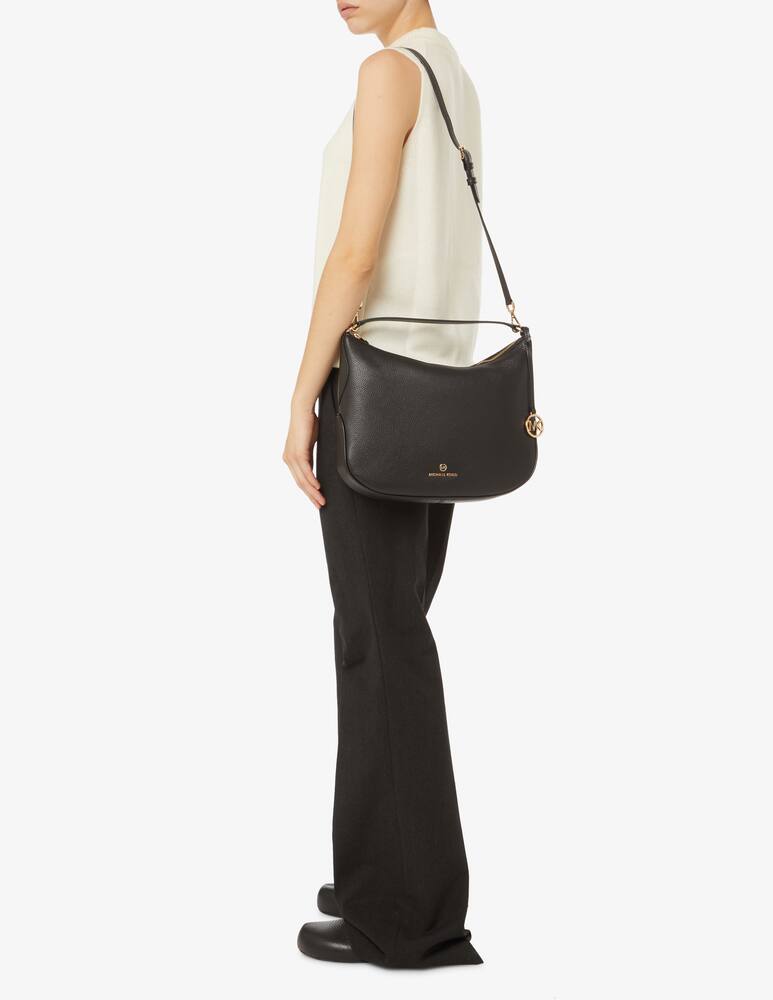 rinascente Michael Michael Kors Kelsey M hobo shoulder bag - Black