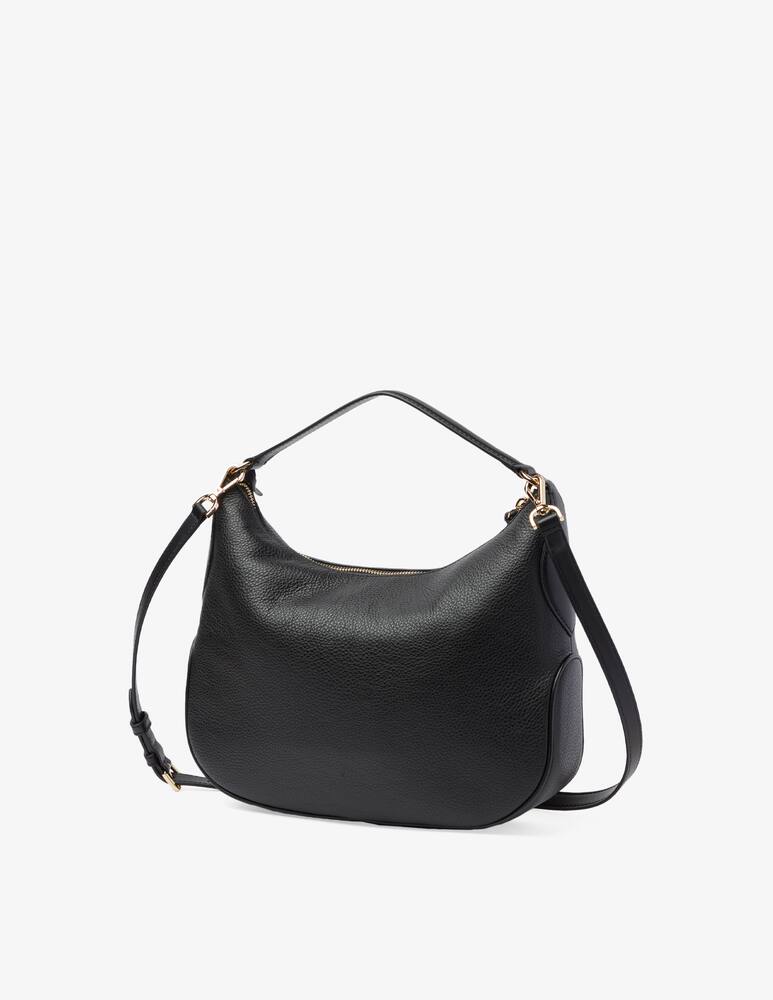 rinascente Michael Michael Kors Kelsey M hobo shoulder bag - Black