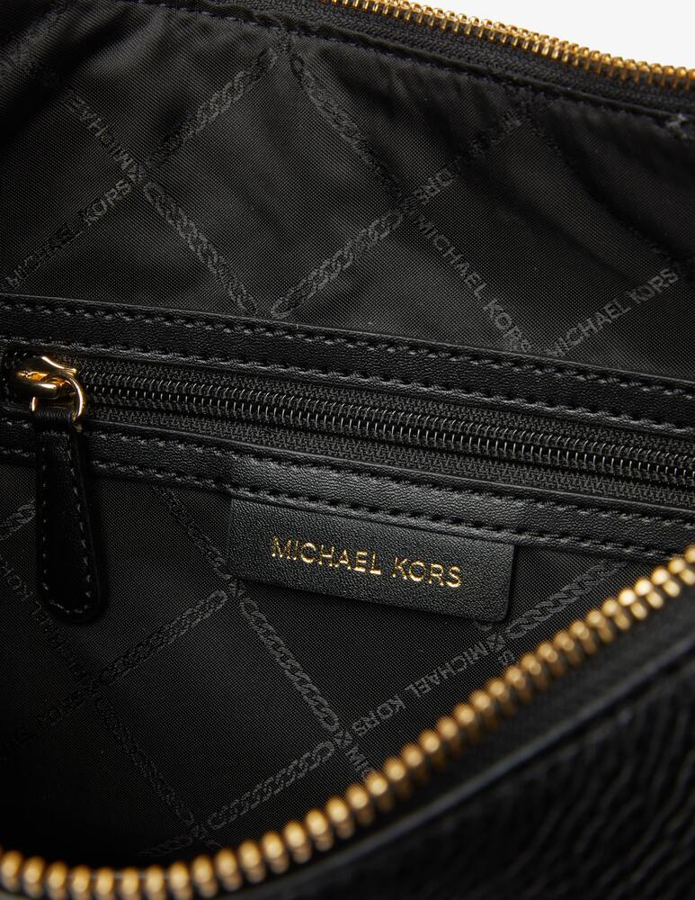 rinascente Michael Michael Kors Kelsey M hobo shoulder bag - Black