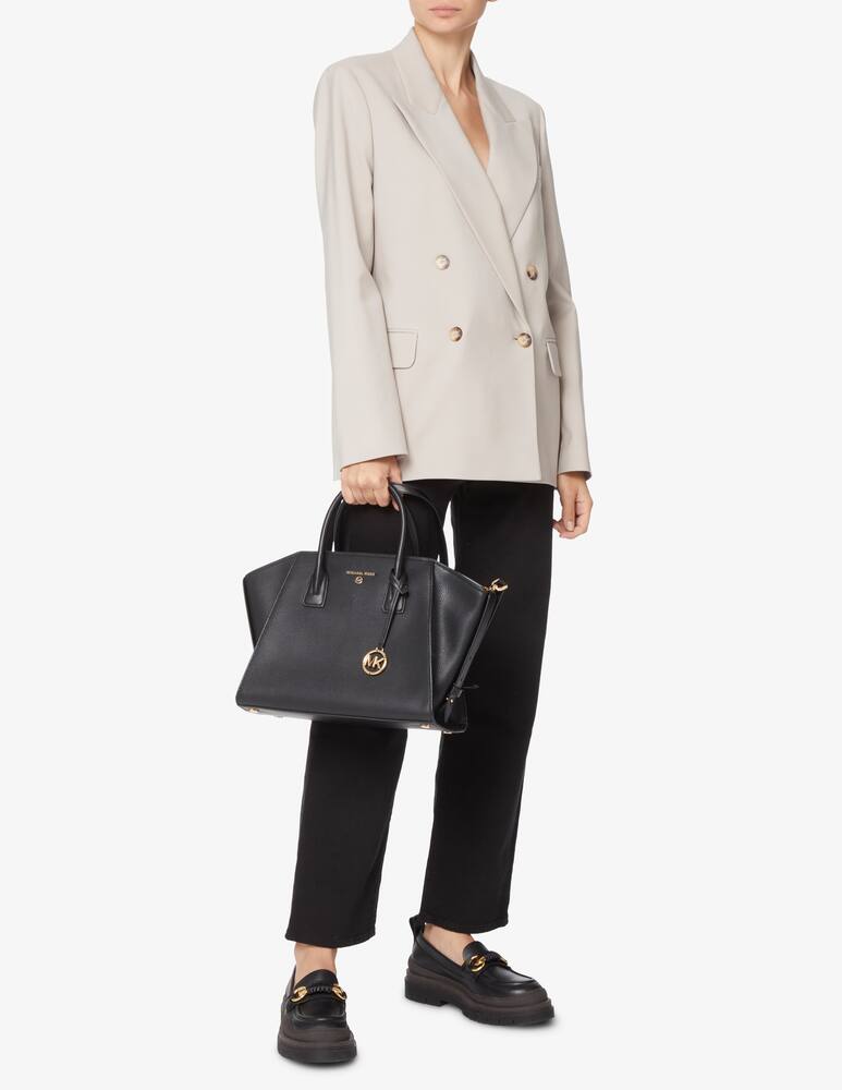 rinascente Michael Michael Kors Avril L satchel bag - Black