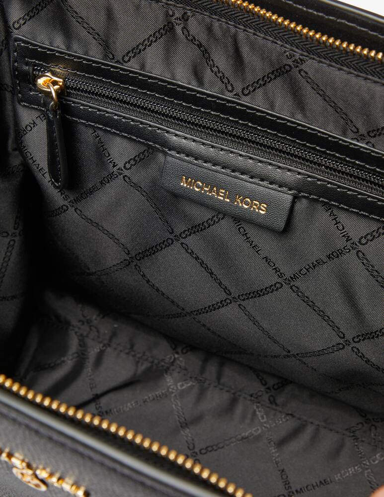 rinascente Michael Michael Kors Avril L satchel bag - Black
