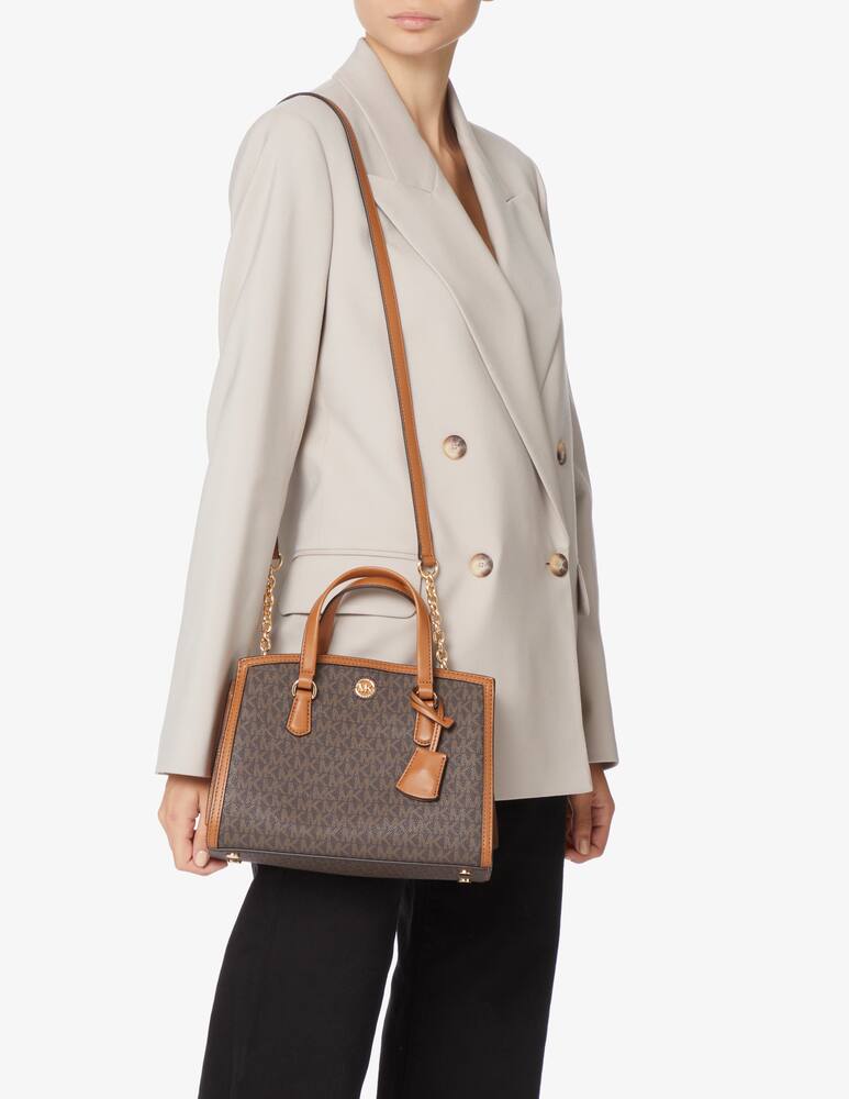 rinascente Michael Michael Kors Chantal S messenger - Brown