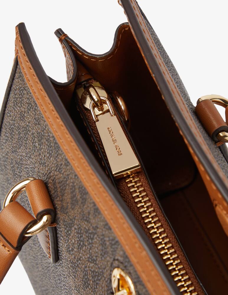 rinascente Michael Michael Kors Chantal S messenger - Brown