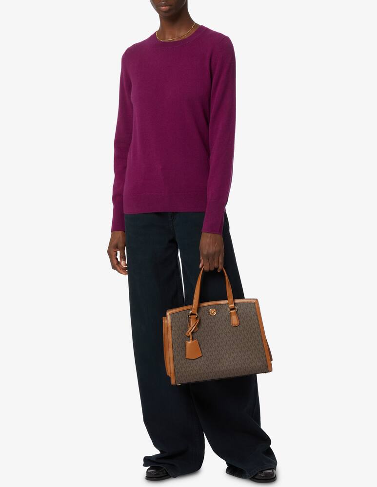 rinascente Michael Michael Kors Borsa media Chantal - Marrone