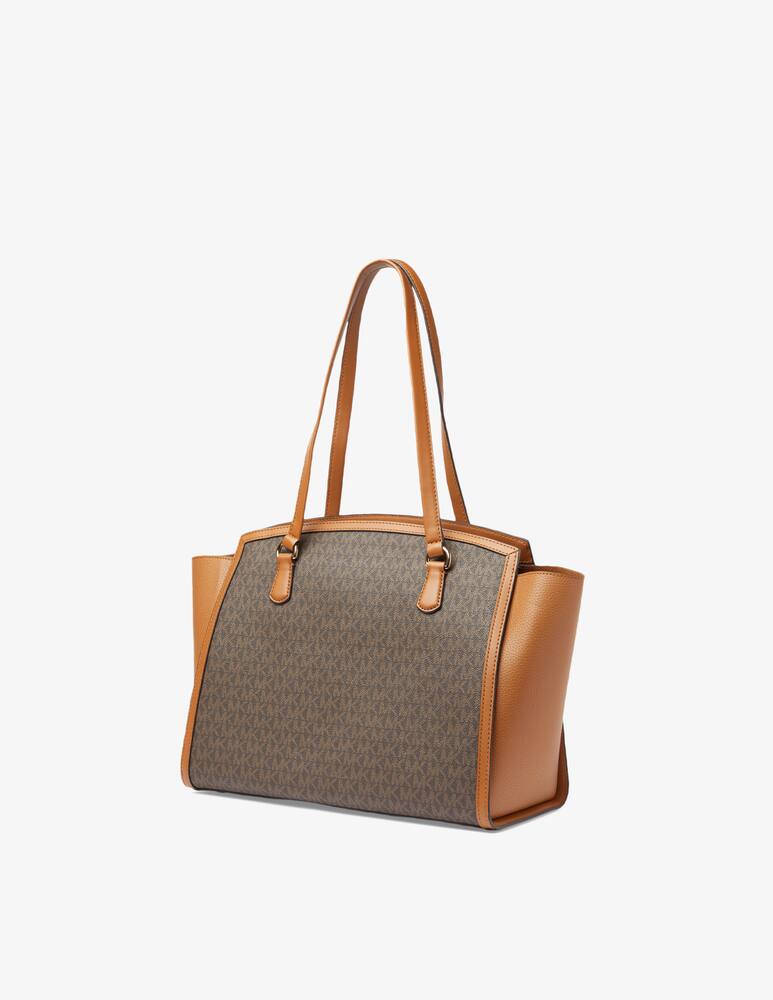 rinascente Michael Michael Kors Borsa shopper L Chantal - Marrone