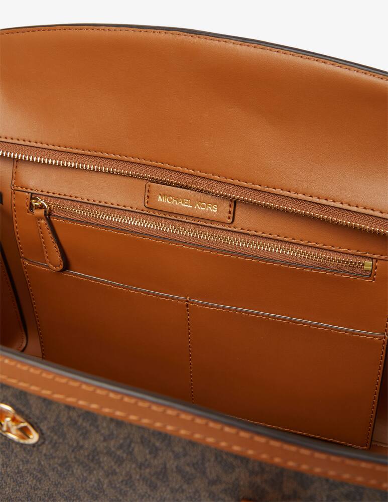 rinascente Michael Michael Kors Borsa shopper L Chantal - Marrone