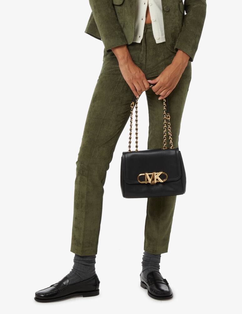 rinascente Michael Michael Kors Borsa a spalla M Parker - Nero