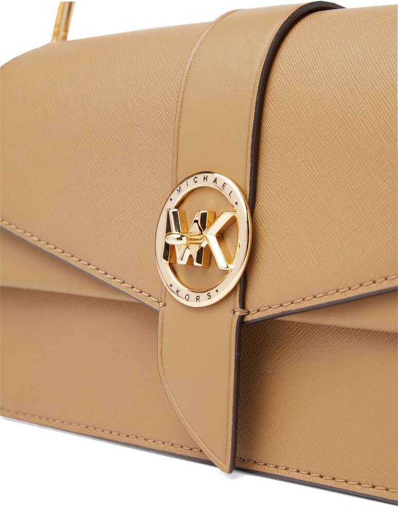 rinascente Michael Michael Kors Greenwich M shoulder bag - Beige