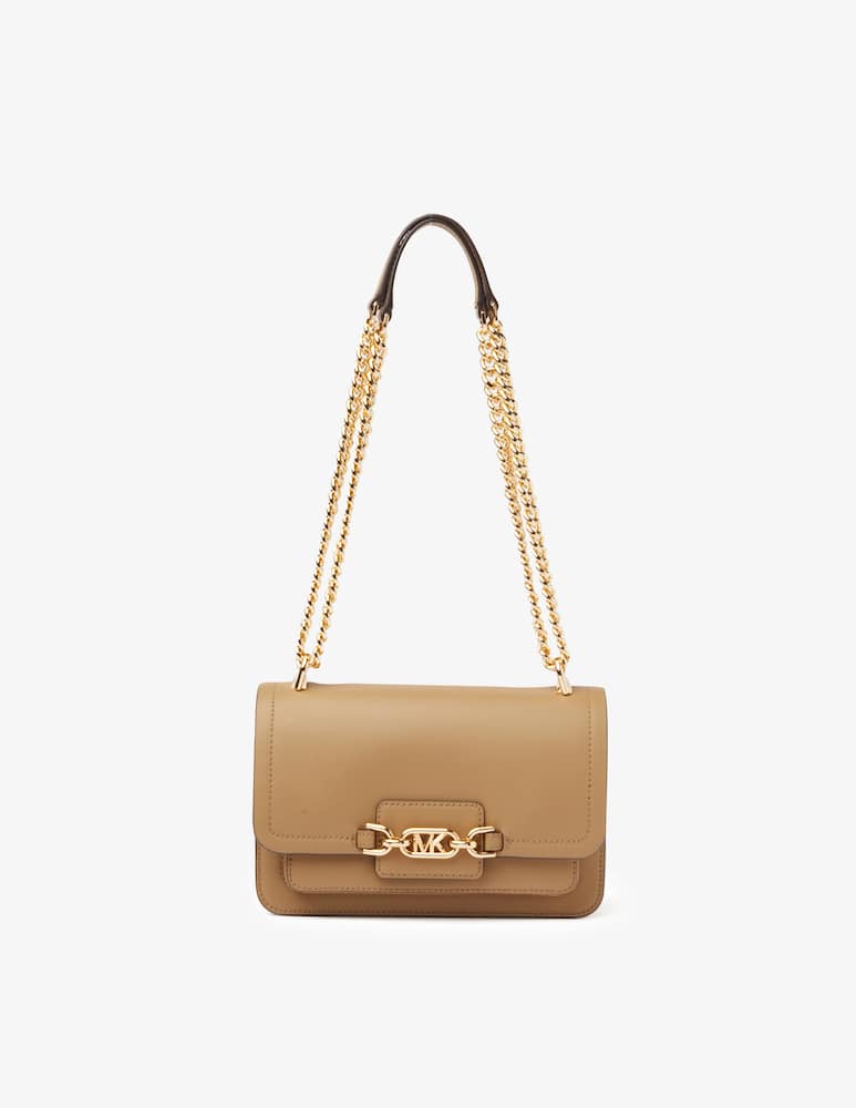 rinascente Michael Michael Kors Borsa a spalla L Heather - Beige