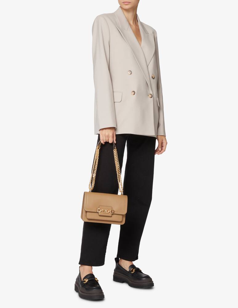 rinascente Michael Michael Kors Borsa a spalla L Heather - Beige
